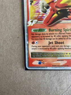 Blaziken FB LV X 142/147 Supreme Victors Holo Pokemon Card - Image 5