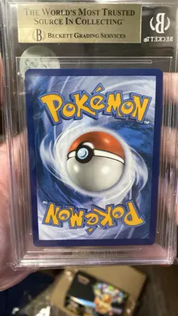 Pokemon Greninja ex 132 Scarlet & Violet Promo Holo BGS 9.5 Graded Card - Image 2