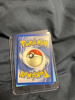 Ditto Pokemon Card 3/62 Holo Moderately Played Comes With Protector - Image 2