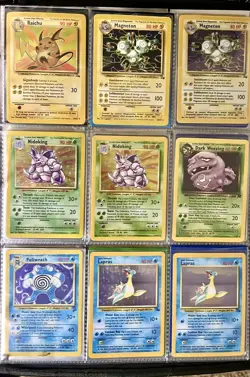 Pokemon 16-Card Booster Pack! EX WOTC SIR Vmax Modern Vintage Mid-Era Holo Rares - Image 3