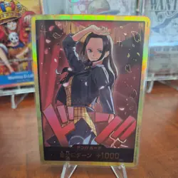 Gold DON!! Card (Nico Robin) - Extra Booster: One Piece Heroines Edition Jap. - Image 1