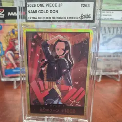 Gold DON!! Card (Nico Robin) - Extra Booster: One Piece Heroines Edition Jap. - Image 3