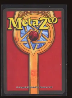 Cumberland Dragon Silver Sample Playtester Metazoo Wilderness Card Very Rare! - Image 2