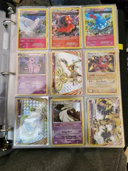 Pokemon Cards XY Era Collection Holo Reverse Break Rare EX UR Lot - Image 1