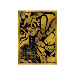 One Piece Card Game ! 70 Proteges cartes Sleeves 2nd Anniversary ! Anglais - Image 1