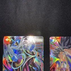 Dragon Ball Fusion World 1st Anniversary 5 Card Lot Cabba - Whis- Zarbon NM ENG - Image 3