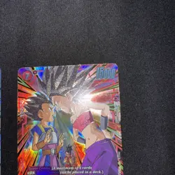 Dragon Ball Fusion World 1st Anniversary 5 Card Lot Cabba - Whis- Zarbon NM ENG - Image 4
