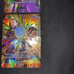 Dragon Ball Fusion World 1st Anniversary 5 Card Lot Cabba - Whis- Zarbon NM ENG - Image 5
