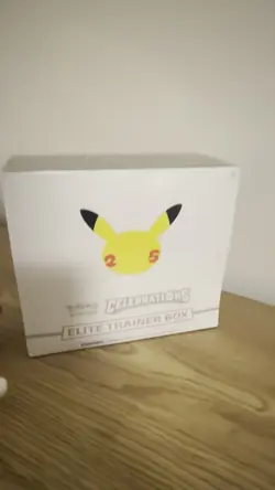 Pokemon TCG: Celebrations - Elite Trainer Box (25th Anniversary) (90 Cards) 820650809439 - Image 2