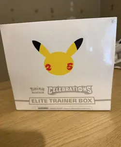 Pokemon TCG: Celebrations - Elite Trainer Box (25th Anniversary) (90 Cards) 820650809439 - Image 3