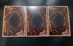 3x Mask Change GFTP-EN112 Ultra Rare 1st Edition Yugioh Card Playset LP - Image 2