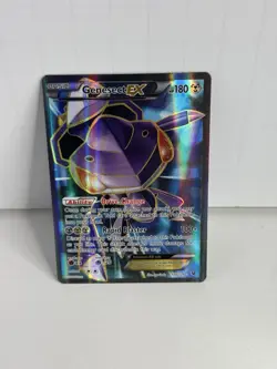 Pokemon Genesect EX Holo Rare Card 180 HP Rapid Blaster Ability - Image 2