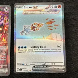 4 Card Lot Illustration Rare From Obsidian Flames - Image 3