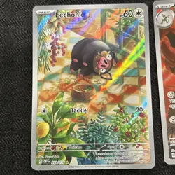 4 Card Lot Illustration Rare From Obsidian Flames - Image 4