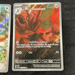 4 Card Lot Illustration Rare From Obsidian Flames - Image 5