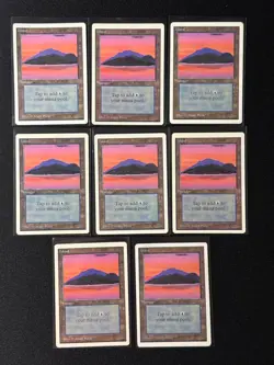 MTG Unlimited Lot 20 Island (A B & C) Basic Lands - Excellent Condition Islands - Image 2