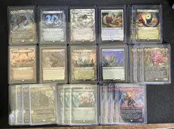 Lot of 413 Lorwyn Eclipsed - Magic The Gathering - 24 Mythics, 389 Rares - Image 1