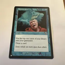 Mental Note – NM/M – The List – MtG - Image 1