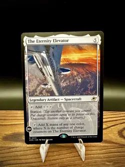 The Eternity Elevator (EOE 0241) Edge of Eternities Regular, Magic The Gathering - Image 1