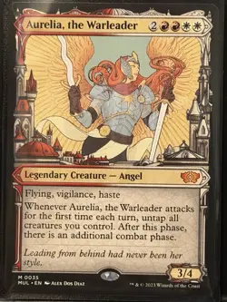Aurelia, the Warleader March of the Machine: Multiverse Legends Regular - Image 1