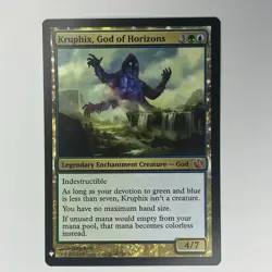 Kruphix God of Horizons - NM - The List - MTG - Image 1
