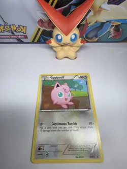 Pokemon Card Jigglypuff - NM Black and White Promo Promo BW65 - Image 1
