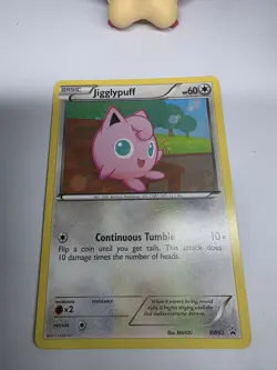 Pokemon Card Jigglypuff - NM Black and White Promo Promo BW65 - Image 2