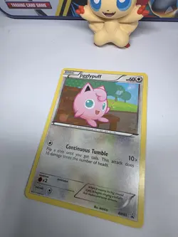Pokemon Card Jigglypuff - NM Black and White Promo Promo BW65 - Image 3