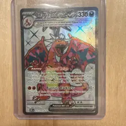 🔥 Pokemon Charizard EX 215/197 SV03: Obsidian Flames NM 🔥🔥 - Image 1