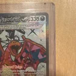 🔥 Pokemon Charizard EX 215/197 SV03: Obsidian Flames NM 🔥🔥 - Image 3