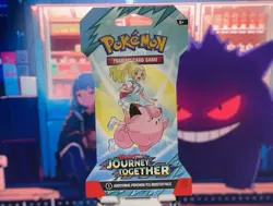 Pokemon TCG: Journey Together Sleeved Booster Pack - SV09- SEALED - Image 2