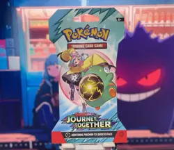 Pokemon TCG: Journey Together Sleeved Booster Pack - SV09- SEALED - Image 4