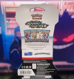 Pokemon TCG: Journey Together Sleeved Booster Pack - SV09- SEALED - Image 5