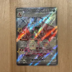 Charizard ex SVP 074 Black Star Promo - SV - Pokemon TCG - NM - Image 1