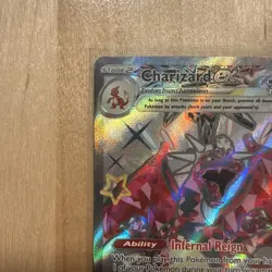 Charizard ex SVP 074 Black Star Promo - SV - Pokemon TCG - NM - Image 2