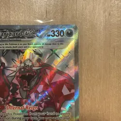 Charizard ex SVP 074 Black Star Promo - SV - Pokemon TCG - NM - Image 3