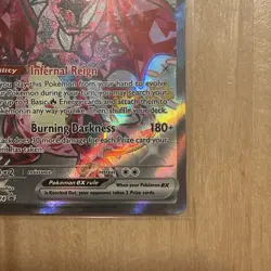 Charizard ex SVP 074 Black Star Promo - SV - Pokemon TCG - NM - Image 4
