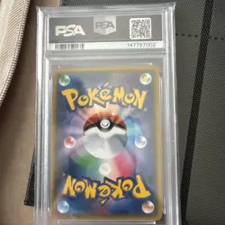 Pokemon: Eevee #100/171 The Best of XY 2017 Reverse Holo Japanese - PSA 9 - D5 - Image 3