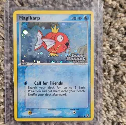 Pokemon TCG Magikarp 65/109 EX Team Rocket Returns Reverse Holo English NM - Image 1
