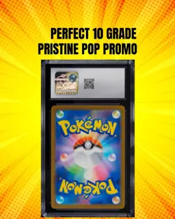 2025 Pokemon Japanese McDonald’s Pikachu #20 Promo CGC 10 Gem Mint Holo Slab 🔥 - Image 2