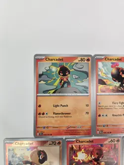 Lot of 13 Charcadet Ceruledge Armarouge Various Pokemon Reverse Holo Rare - Image 3