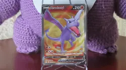 Pokemon TCG Aerodactyl V Sword & Shield - Lost Origin 179/196 Holo Ultra Rare - Image 1