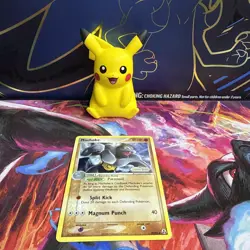 Machoke 39/92 Legend Maker Reverse Holo Stamped Pokemon NM - Image 1
