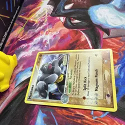 Machoke 39/92 Legend Maker Reverse Holo Stamped Pokemon NM - Image 3