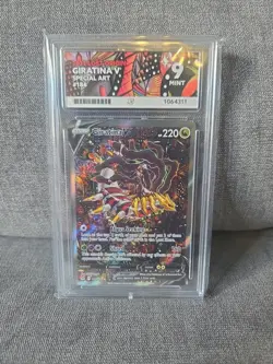 Giratina V 186/196 ACE 9 Special Art 2022 Lost Origin Pokemon TCG - Image 1