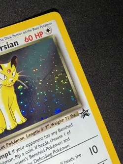 Pokemon Dark Persian Black Star Promo - Image 2