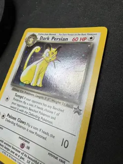 Pokemon Dark Persian Black Star Promo - Image 3