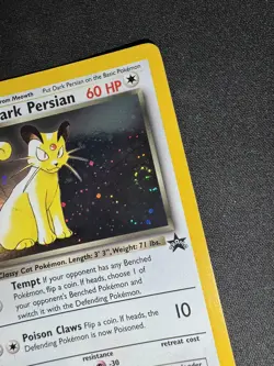 Pokemon Dark Persian Black Star Promo - Image 4