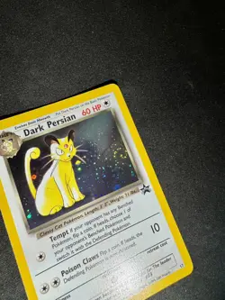 Pokemon Dark Persian Black Star Promo - Image 5
