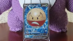 Pokemon TCG Hisuian Electrode V Sword & Shield - Lost Origin 172/196 Holo Ultra - Image 1